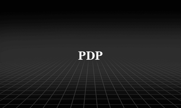 PDP