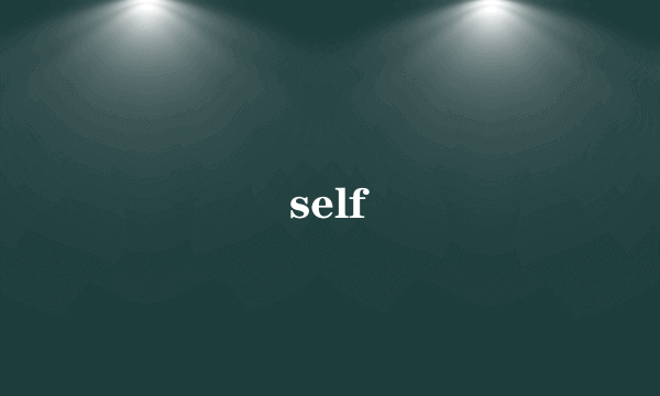 self