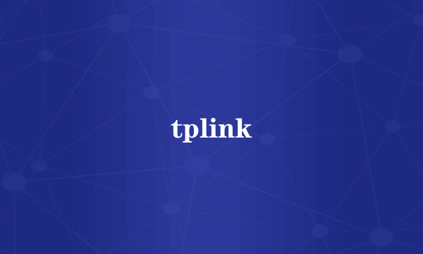 tplink