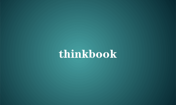 thinkbook