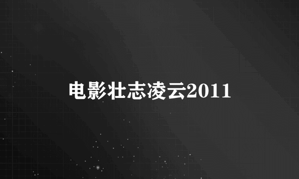 电影壮志凌云2011