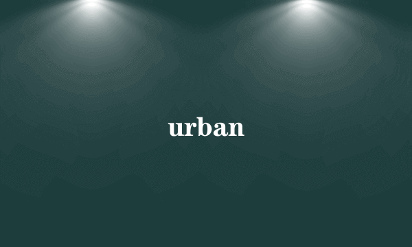 urban