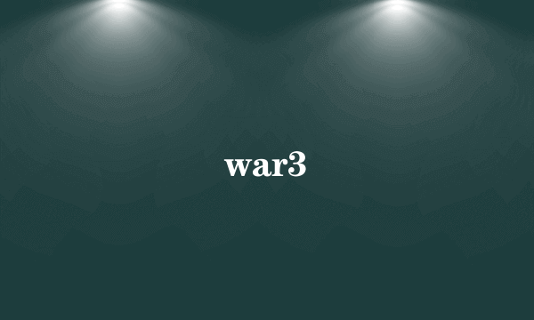 war3