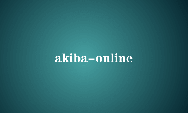 akiba-online