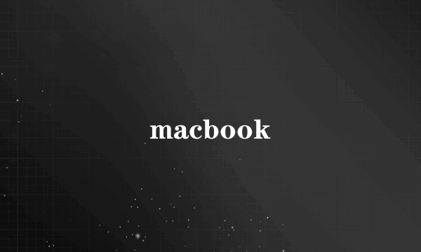 macbook